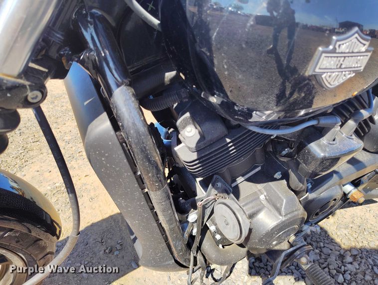 image for item EC8326 2015 Harley-Davidson Street 500 motorcycle