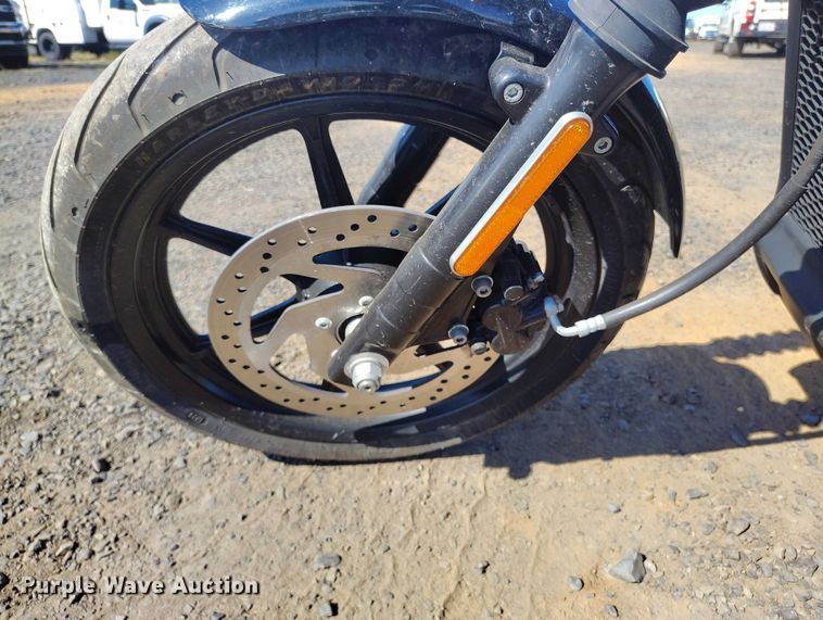 image for item EC8326 2015 Harley-Davidson Street 500 motorcycle