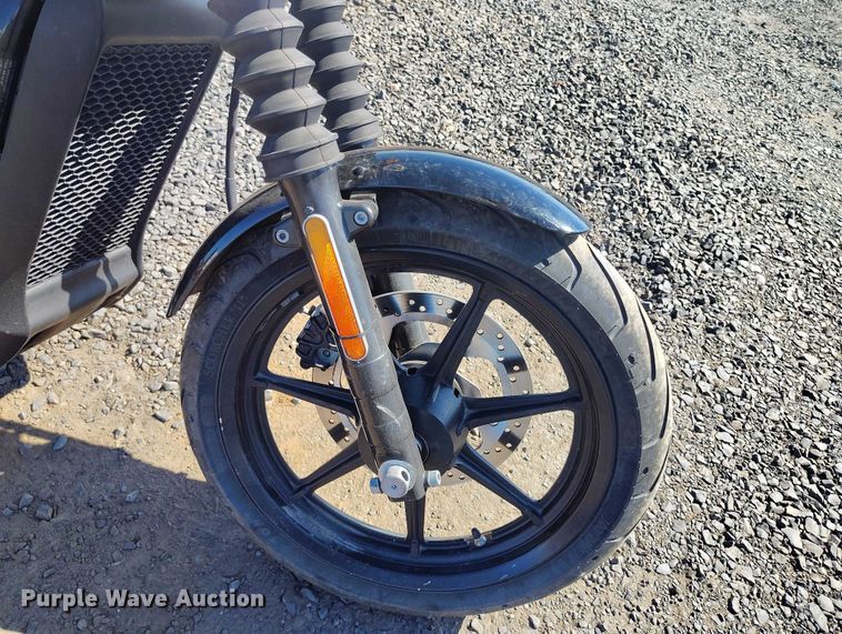 image for item EC8326 2015 Harley-Davidson Street 500 motorcycle