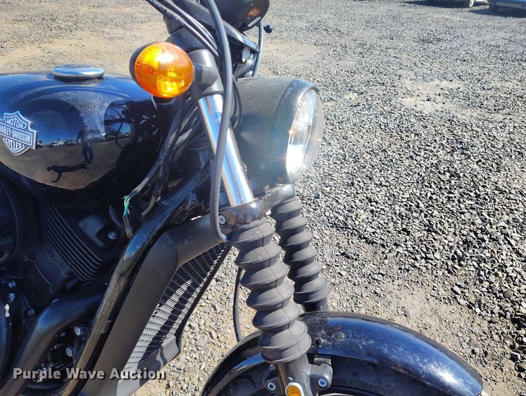 image for item EC8326 2015 Harley-Davidson Street 500 motorcycle