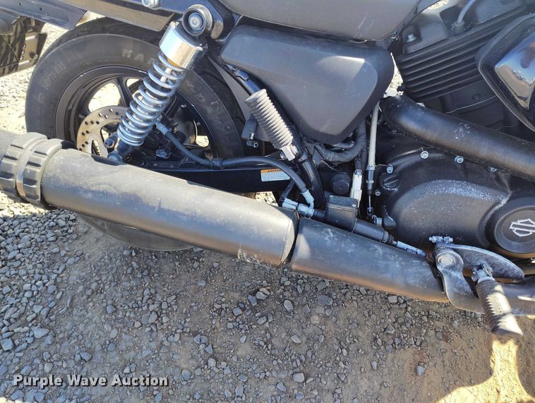 image for item EC8326 2015 Harley-Davidson Street 500 motorcycle