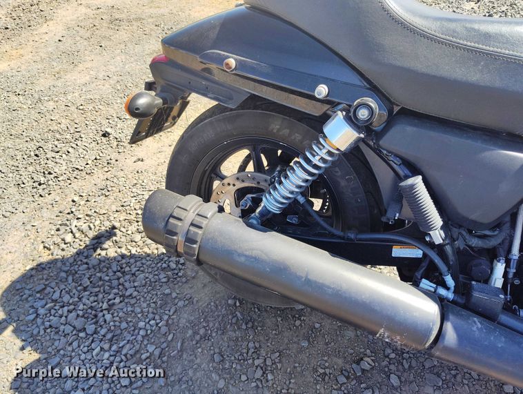 image for item EC8326 2015 Harley-Davidson Street 500 motorcycle