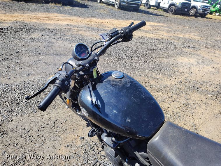 image for item EC8326 2015 Harley-Davidson Street 500 motorcycle