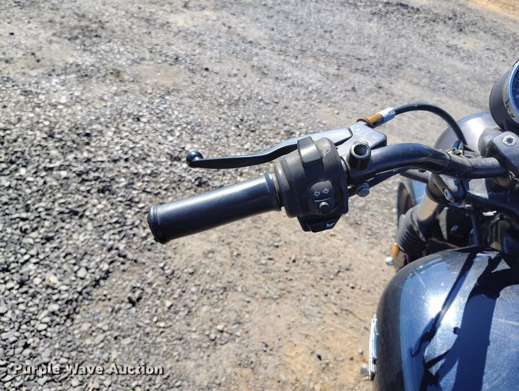 image for item EC8326 2015 Harley-Davidson Street 500 motorcycle