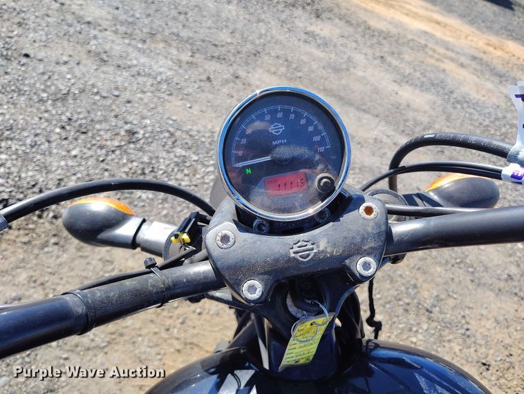 image for item EC8326 2015 Harley-Davidson Street 500 motorcycle