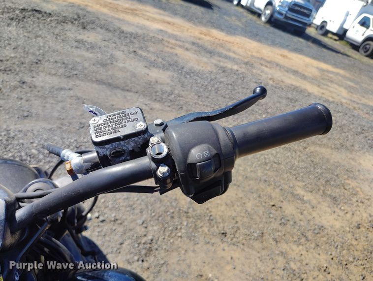 image for item EC8326 2015 Harley-Davidson Street 500 motorcycle