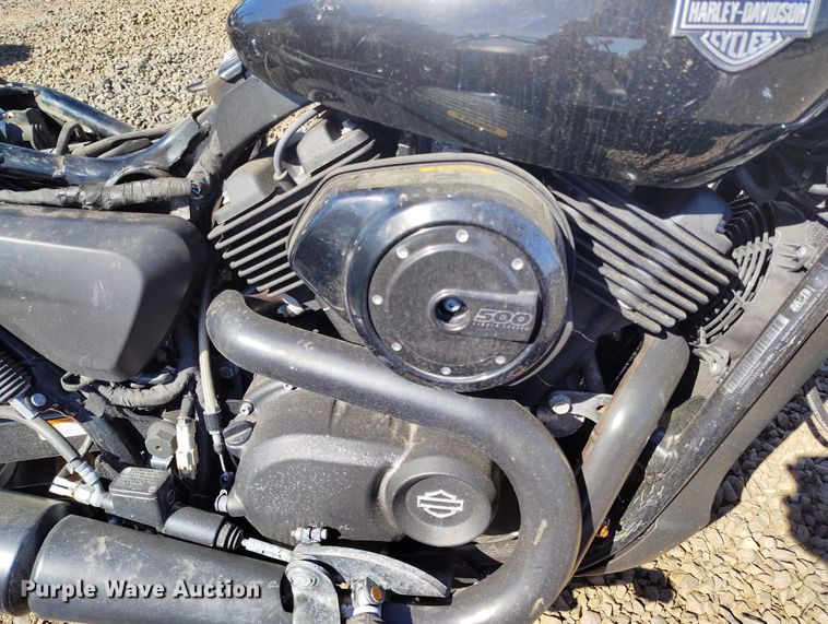 image for item EC8326 2015 Harley-Davidson Street 500 motorcycle