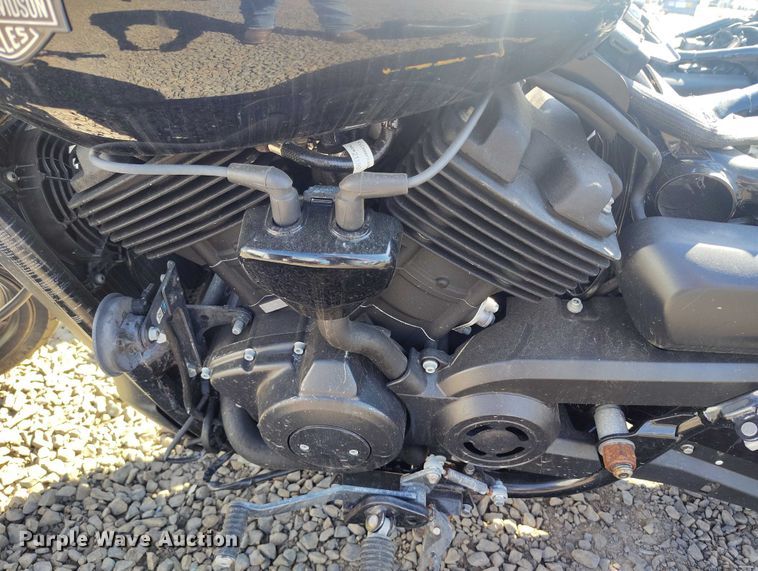 image for item EC8326 2015 Harley-Davidson Street 500 motorcycle