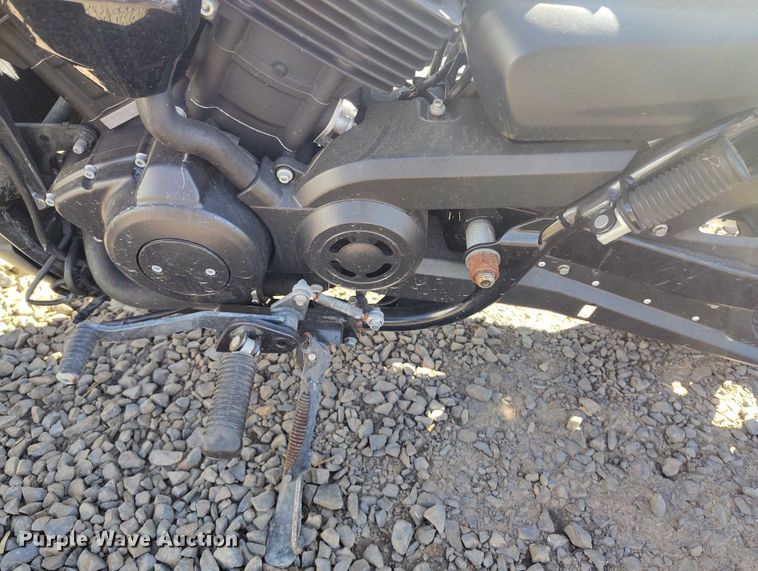 image for item EC8326 2015 Harley-Davidson Street 500 motorcycle