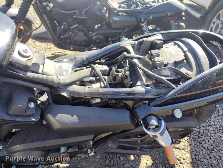 image for item EC8326 2015 Harley-Davidson Street 500 motorcycle