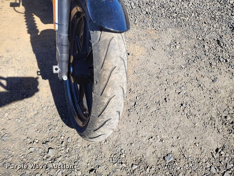 image for item EC8326 2015 Harley-Davidson Street 500 motorcycle