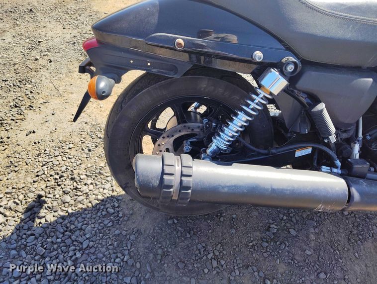 image for item EC8326 2015 Harley-Davidson Street 500 motorcycle