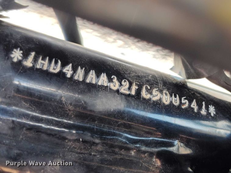 image for item EC8326 2015 Harley-Davidson Street 500 motorcycle