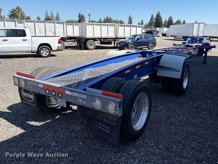 image for item EC8333 2013 Reinke container trailer