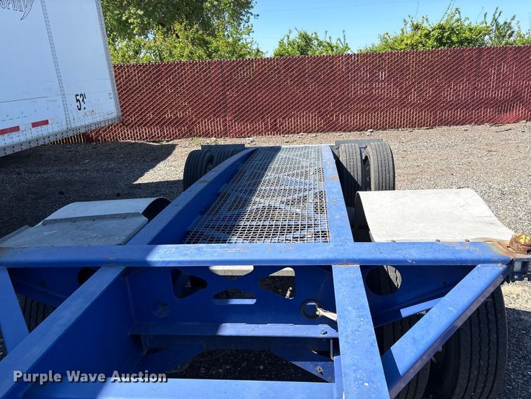 image for item EC8333 2013 Reinke container trailer