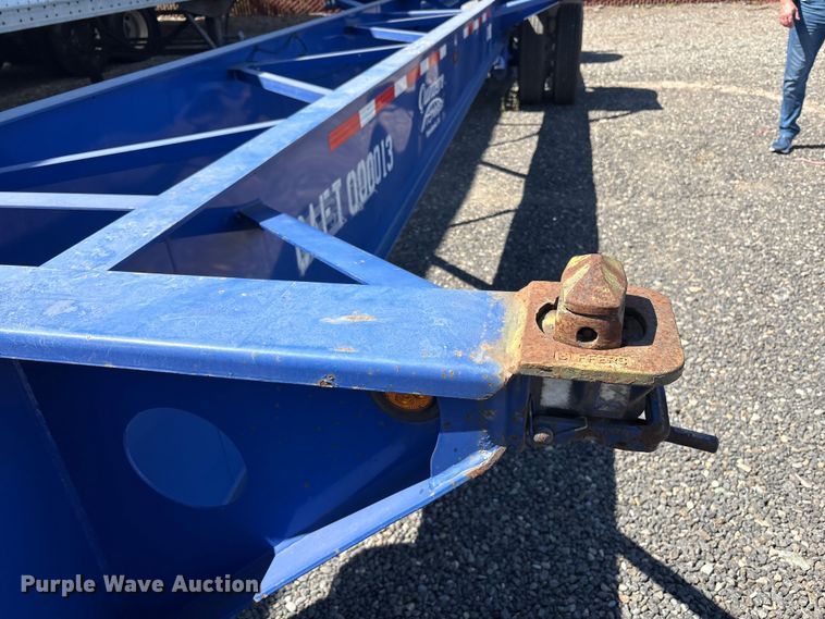 image for item EC8333 2013 Reinke container trailer