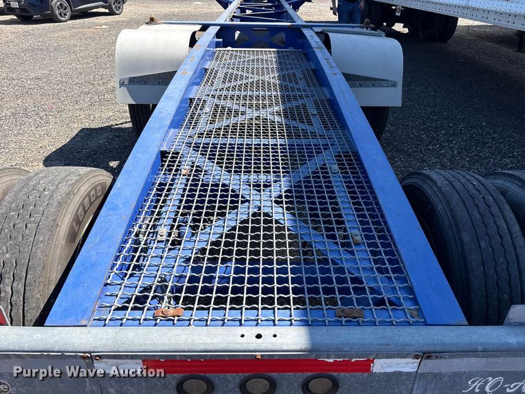 image for item EC8333 2013 Reinke container trailer