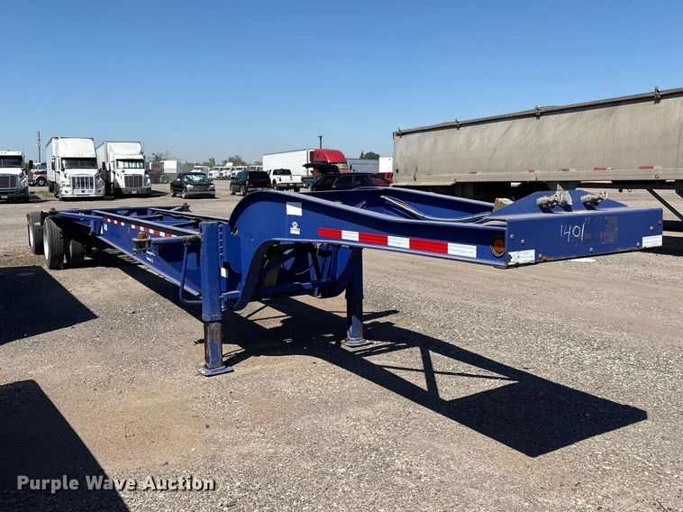 image for item EC8334 2014 Hyundai Translead container trailer