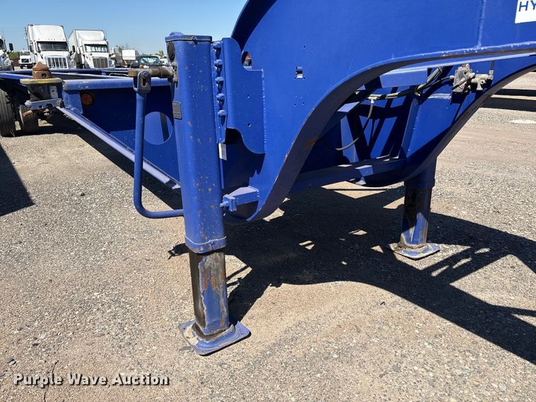 image for item EC8334 2014 Hyundai Translead container trailer