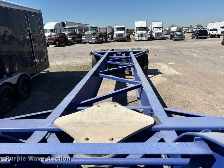 image for item EC8334 2014 Hyundai Translead container trailer
