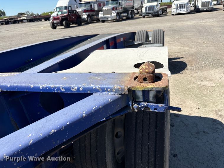 image for item EC8334 2014 Hyundai Translead container trailer