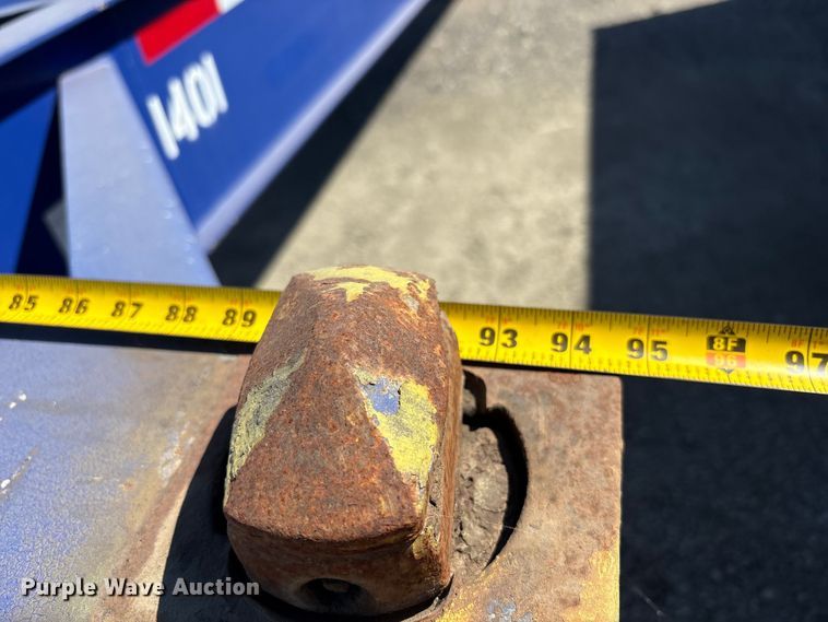 image for item EC8334 2014 Hyundai Translead container trailer