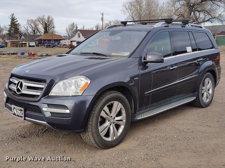 image for item EC8979 2011 Mercedes Benz GL350 SUV