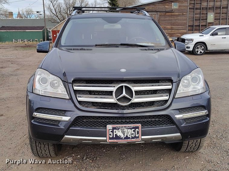 image for item EC8979 2011 Mercedes Benz GL350 SUV