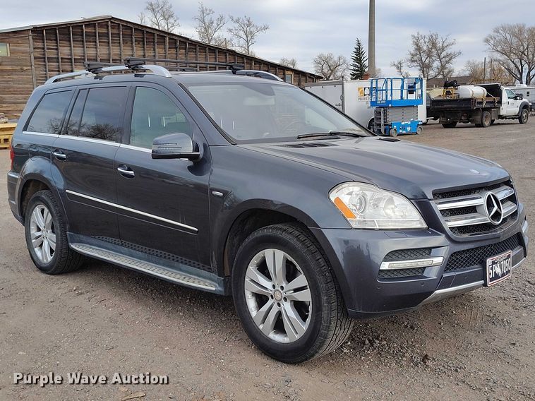 image for item EC8979 2011 Mercedes Benz GL350 SUV
