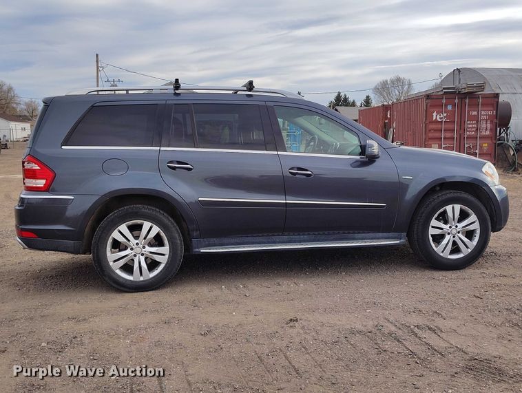 image for item EC8979 2011 Mercedes Benz GL350 SUV