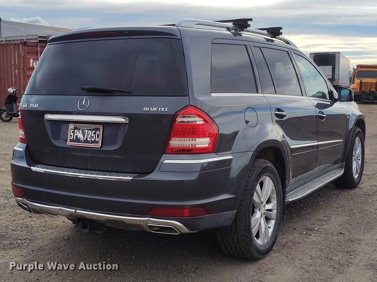 image for item EC8979 2011 Mercedes Benz GL350 SUV