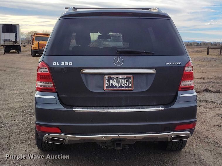 image for item EC8979 2011 Mercedes Benz GL350 SUV