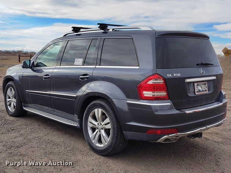 image for item EC8979 2011 Mercedes Benz GL350 SUV