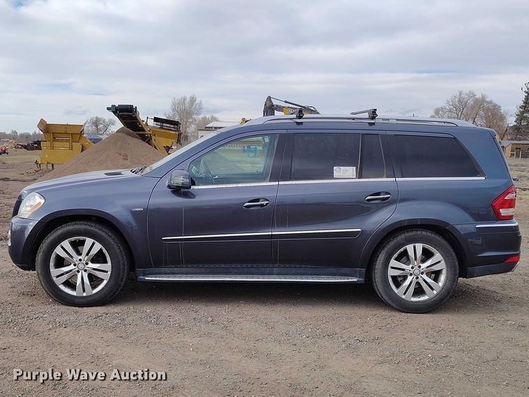 image for item EC8979 2011 Mercedes Benz GL350 SUV