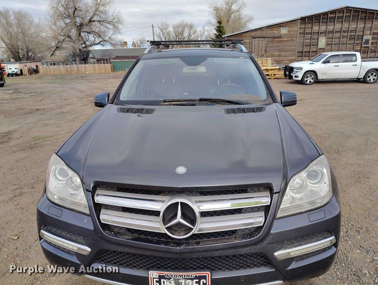 image for item EC8979 2011 Mercedes Benz GL350 SUV