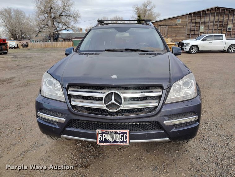 image for item EC8979 2011 Mercedes Benz GL350 SUV