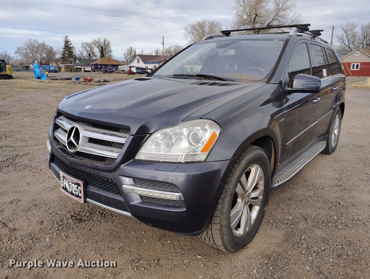 image for item EC8979 2011 Mercedes Benz GL350 SUV