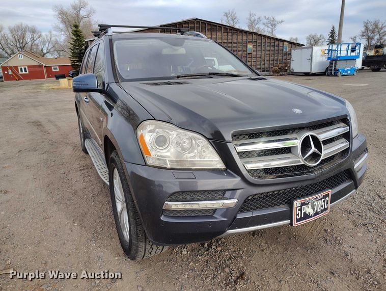 image for item EC8979 2011 Mercedes Benz GL350 SUV