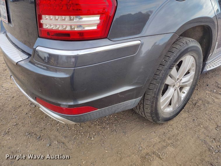 image for item EC8979 2011 Mercedes Benz GL350 SUV