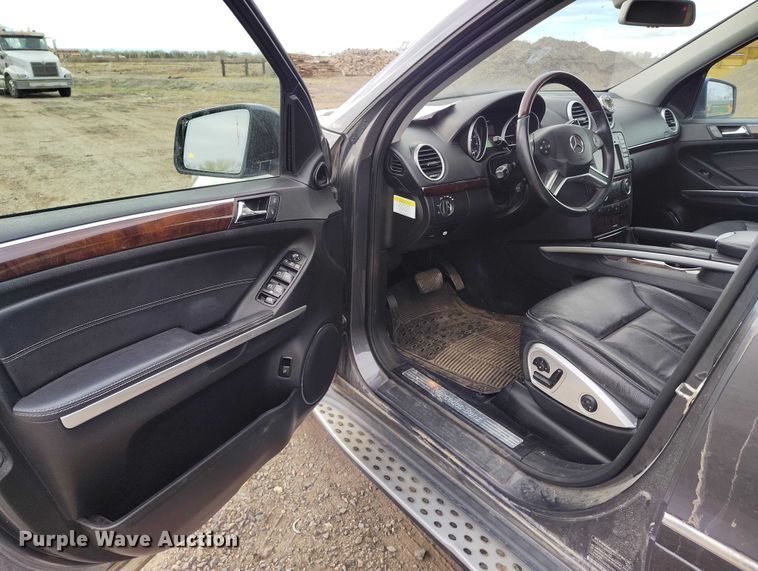 image for item EC8979 2011 Mercedes Benz GL350 SUV