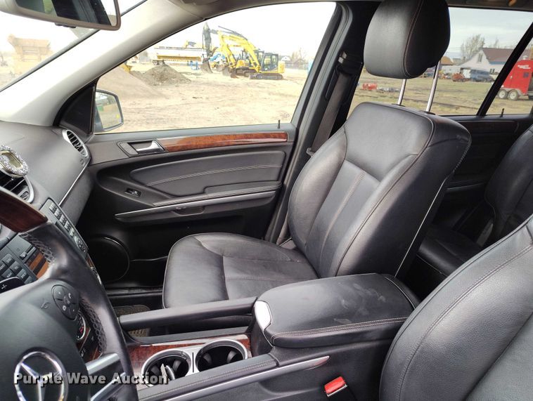 image for item EC8979 2011 Mercedes Benz GL350 SUV