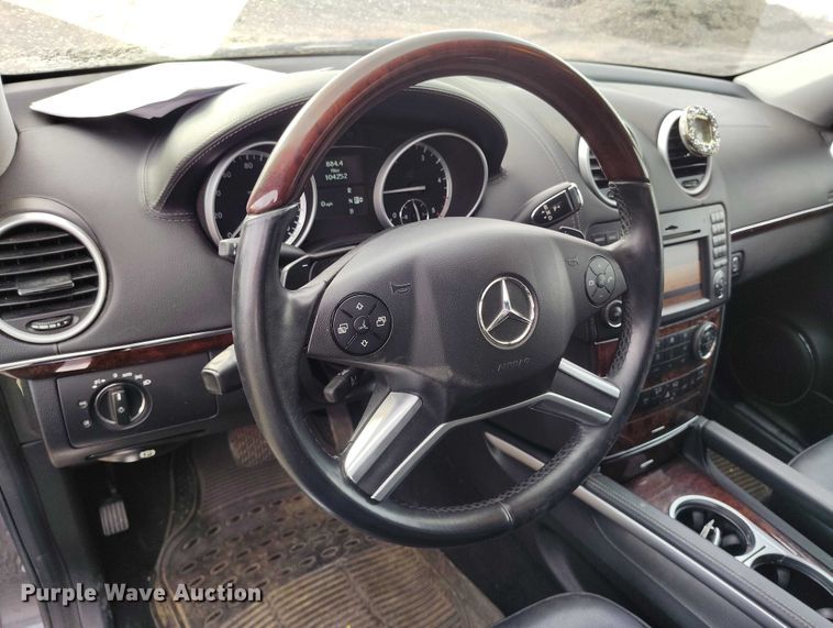 image for item EC8979 2011 Mercedes Benz GL350 SUV