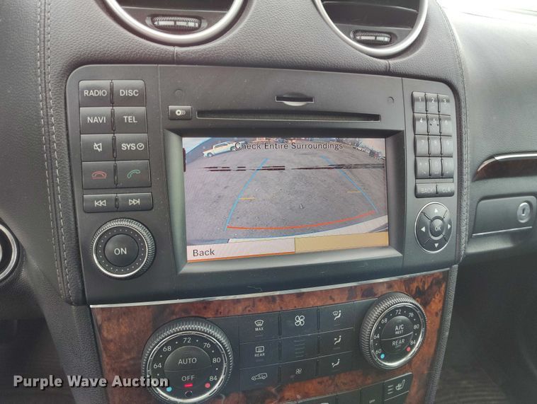 image for item EC8979 2011 Mercedes Benz GL350 SUV