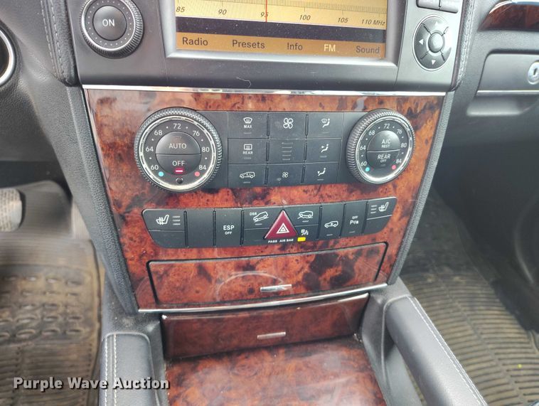 image for item EC8979 2011 Mercedes Benz GL350 SUV