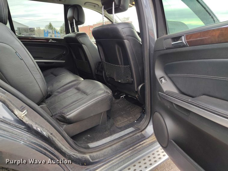 image for item EC8979 2011 Mercedes Benz GL350 SUV