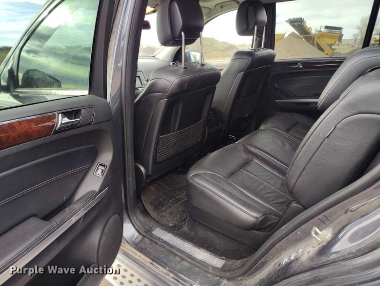 image for item EC8979 2011 Mercedes Benz GL350 SUV