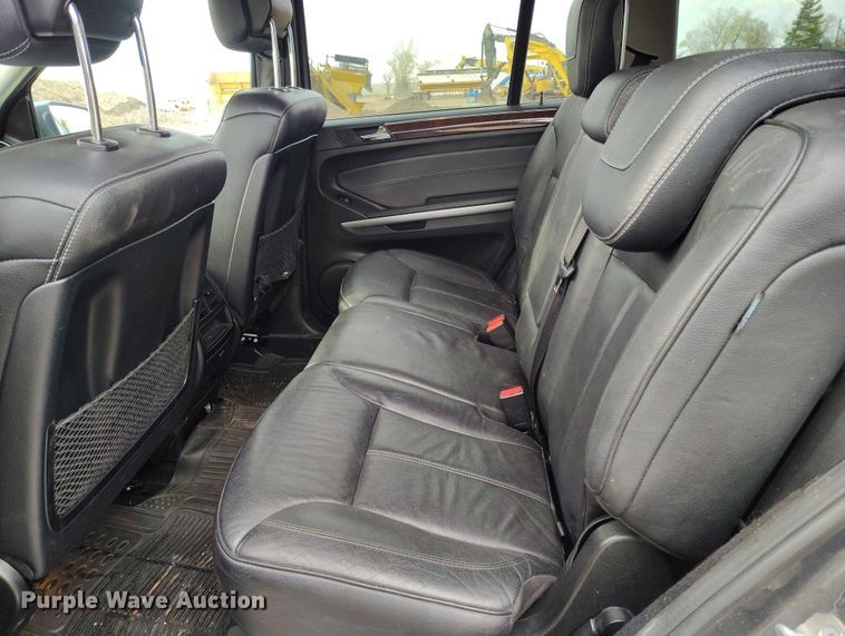 image for item EC8979 2011 Mercedes Benz GL350 SUV