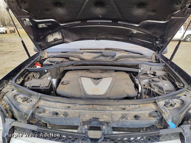 image for item EC8979 2011 Mercedes Benz GL350 SUV