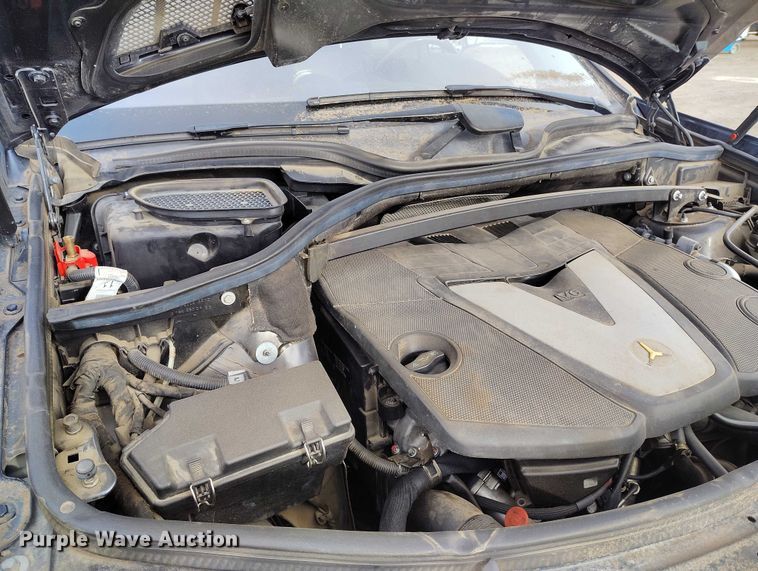 image for item EC8979 2011 Mercedes Benz GL350 SUV