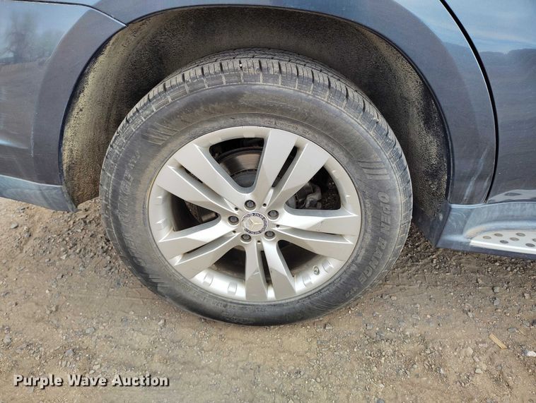 image for item EC8979 2011 Mercedes Benz GL350 SUV